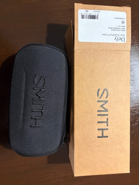 Smith Vert NWT Black Polarized Performance Sunglasses NWT main image 4